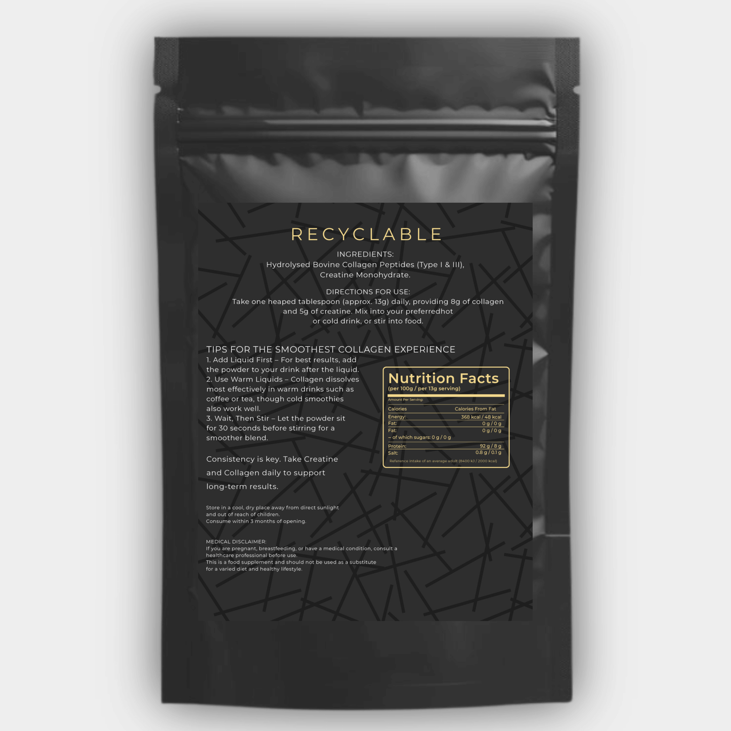 Primal Bounty Collagen Creatine Complex