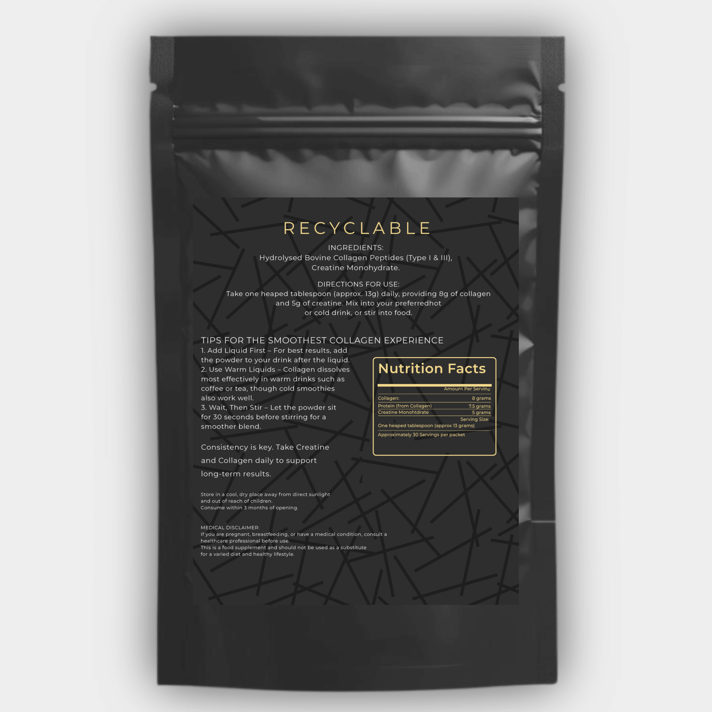 Primal Bounty - Collagen Creatine Complex