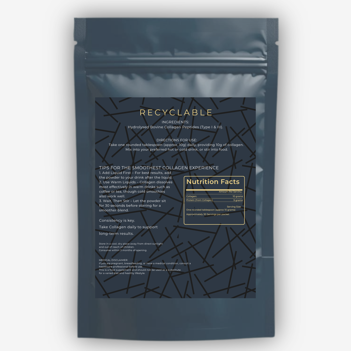 Primal Bounty – Pure Collagen (300g)