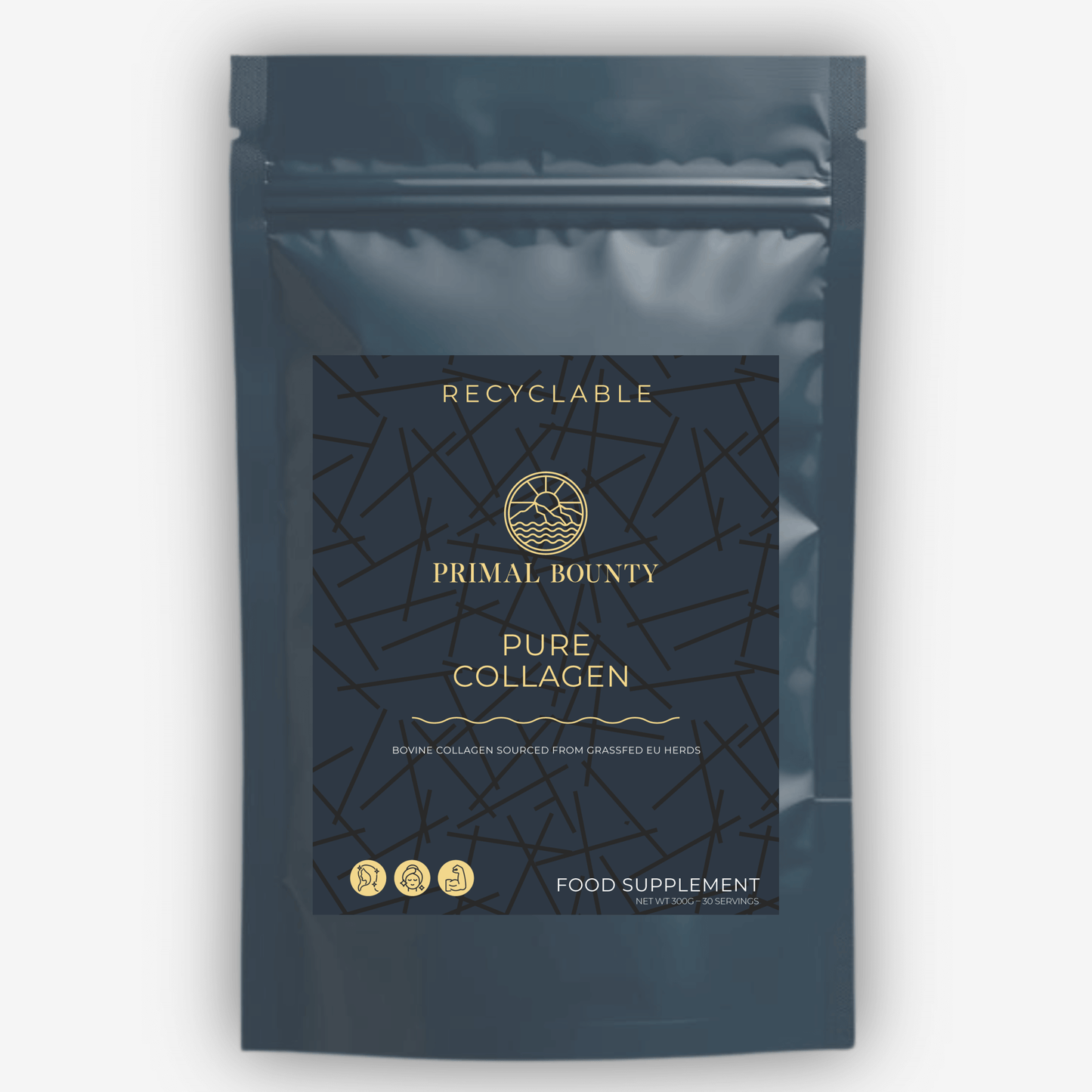 Primal Bounty – Pure Collagen (300g)