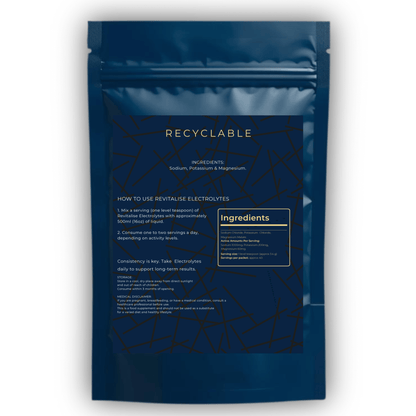 Revitalise - All Natural UK Made Electrolyte Powder