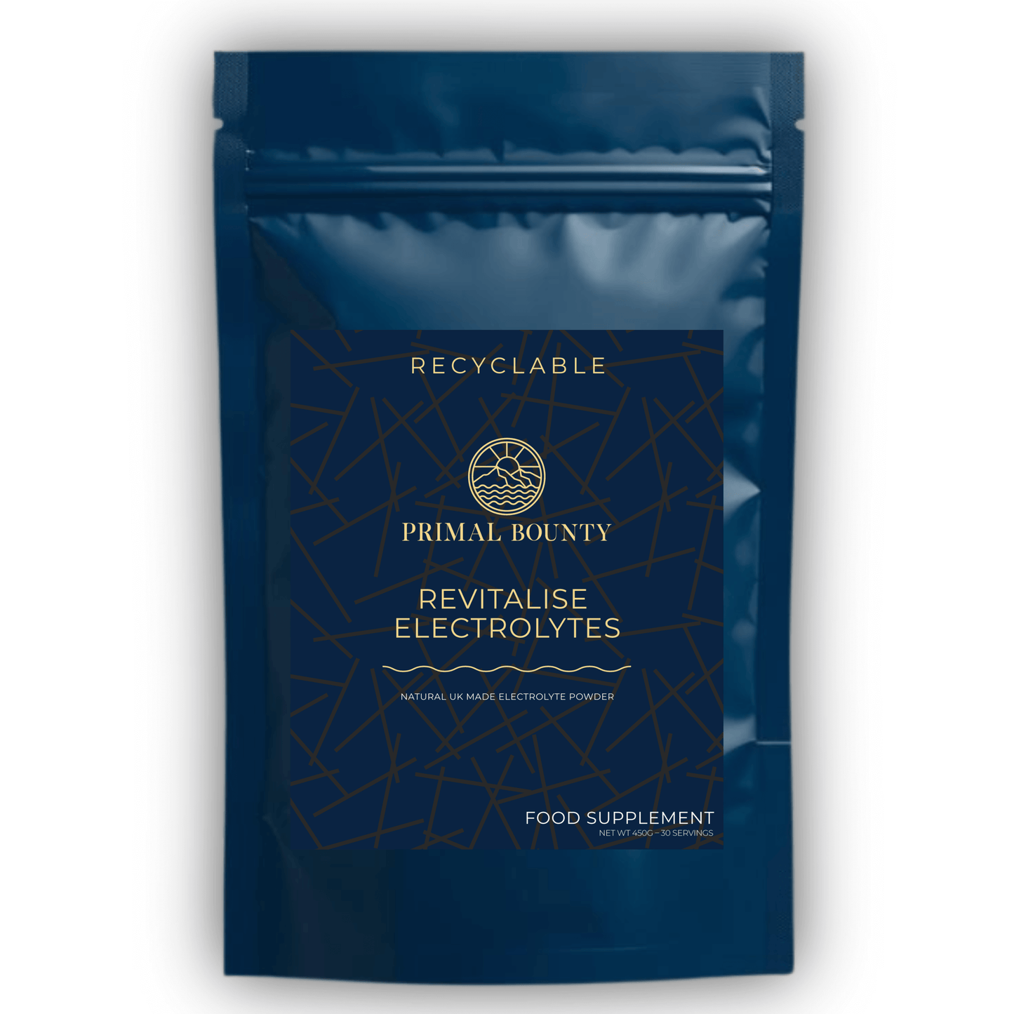 Revitalise - All Natural UK Made Electrolyte Powder