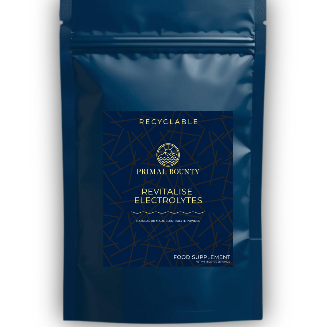 Revitalise - All Natural UK Made Electrolyte Powder